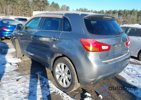 2015 Mitsubishi Outlander Sport Se from USA, damaged, VIN 4A4AR4AU4FE001434